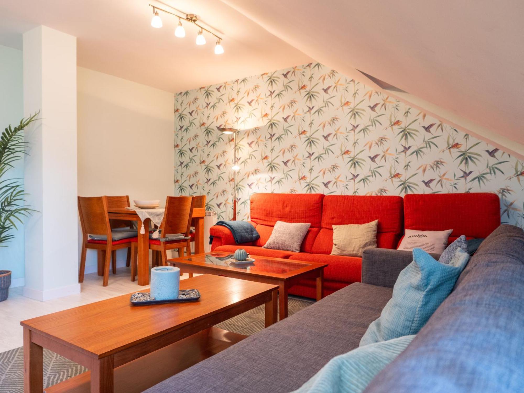 Apartamento "Marina" Tordesillas Buitenkant foto